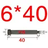 GanchoExtractor Endurecido para Molde, Pasador de Extracción de Material, Varilla de Retorno de Material, Varilla de Empuje de Material, Pasador Extractor, Tipo 56 Rlr de Monje
