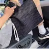 Pantalones Casuales de Cuadros Estilo Americano con Estampado Integral para Hombre, Shorts de Playa Finos Sueltos de Tallas Grandes para Verano, Pantalones Cortos Casuales de Pierna Recta de Cintura Alta para Hombre