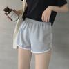 Shorts Esportivos Largos Novos de Verão 2024 para Mulheres Estudantes, Fitness, Corrida Casual, Shorts para Dormir, Camada Base Versátil Streetwear Roupas Femininas