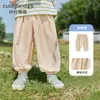 Calças Longas para Bebês Meninos, Antibacterianas, Sem Costura, Calças Anti-Mosquito, Roupa de Verão Infantil, Calças Casuais para Meninas, Calças Finas de Ar Condicionado para Bebês