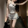 Lencería Sexy Cheongsam Uniforme Tentación Cama Provocación No Necesita Quitarse Set Pasión Sexy Pijama 1209