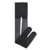 Medias de Lunares Diagonales para Mujer, Medias Finas de Verano Anti-Desgarro de Lunares Adelgazantes, Medias Negras de Lunares de Verano