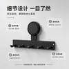 Estante de almacenamiento de cocina de succión transfronterizo montado en la pared, estante de ganchos sin perforación para colgar ollas, espátulas, cucharas y utensilios de cocina, al por mayor