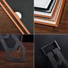 Marco de Fotos de Cristal A4 Mesa Marco de Certificado de Honor A4 6 pulgadas Montado en Pared Vidrio Fabricante Autorizado Marco de Fotos Moderno Sencillo