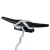 Bocina Marina Cuerda Poste Plástico Muelle Amarre Yates Velero Bote de Goma Postes de Cable Accesorios Suministros