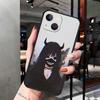 Capa de celular feminina sexy com estampa de desenho animado para iPhone 16, 15promax, 11Pro, 12, 13mini