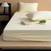 Conjunto de Lençol de Cama Grande de Couro Cor Sólida Cool Novo Primavera/Verão 2026 Três Peças