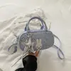 Bolso de mano dulce de conejo estilo coreano inspirado en Ins, nuevo bolso de hombro y cruzado versátil y moderno para el trabajo para mujer