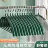 Percha de Plástico Semi-circular Sumergida Percha de Secado para Hogar y Dormitorio Gancho de Soporte para Colgar Ropa Antideslizante Sin Costuras Percha de Secado
