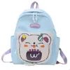 Mochila Escolar de Grande Capacidade para Alunos do Ensino Fundamental Mochila de Ursinho Fofo de Desenho Animado para Meninos e Meninas Nova Mochila Leve de Viagem