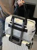 Bolsa de Viagem Curta de Aparência Sofisticada e de Alta Qualidade Que Pode Ser Usada como Mala de Rodinha Acomodação Embarque Fitness Compartimento Separado para Sapatos Bolsa de Embarque
