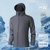 Ropa Ligera de Piel para Hombre Verano 2026 Nuevo Estilo Juvenil Seda de Hielo Secado Rápido Protección Solar Ropa Chaqueta Casual para Hombre