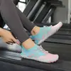 Zapatos de Playa para Vadear Estilo Nuevo de Primavera y Verano, Zapatos de Cinco Dedos para Senderismo al Aire Libre y Natación, Zapatos de Fitness para Yoga en Interiores