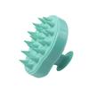 Punto de Fábrica Cepillo de Masaje de Silicona Doméstico Limpieza de Cabeza Peine de Masaje Cepillo de Belleza Adulto Artefacto de Champú Belleza