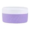 Frasco de Viagem Aprovado pela TSA Frasco de Viagem de Silicone para Shampoo e Condicionador Conjunto de 4 Peças Caixa de Silicone