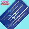 Suporte de guarda-chuva para barraca dobrável de liga de alumínio para área externa, acessórios, coxa, tubo transversal, haste de suporte telescópica para barraca, toldo