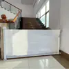 Portão de Segurança Infantil Foshan, Portão Retrátil para Pet Shop Sem Furos, Fábrica de Barreira de Segurança para Escada Interna de Bebê
