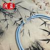 Botão de Fecho Cheongsam Fio de Ouro Enrolado Botão Borla Longa e Curta Estilo Nacional Botões Tecidos à Mão Hanfu Traje Tang