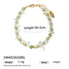 Pulseira de Contas com Concha Natural e Pérola Real, Moda Versátil Transfronteiriça de Verão, Toque de Alto Padrão, Estilo de Nicho Feminino Mais Vendido no Verão