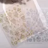 Pegatinas para Uñas Tótem Bohemio 5D en Relieve Patrón Tridimensional Retro Pegatinas para Uñas Artísticas DIY Accesorios Modelo Sl