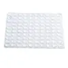 Caja de Almacenamiento Alfombrilla Antideslizante Caja de Almacenamiento de Cajón de Plástico Alfombrilla de Silicona Antideslizante Adhesivo Súper Fuerte No se Cae con Partículas Antideslizantes Transparente