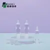 Guangzhou em estoque 1ml2ml Frasco Diamond para conservação de frescor frasco de essência frasco descartável com antena quebrada seringa