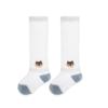 Calcetines Largos para Bebé Ultra Delgados Clase A de Primavera y Verano, Calcetines Anti-Mosquitos, Calcetines Hasta la Rodilla para Recién Nacidos, Calcetines de Malla Suelta Sin Costuras