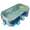 Alberca Inflable Transfronteriza, Alberca Inflable Engrosada y Resistente al Desgaste, Alberca Plegable para Juegos Acuáticos al Aire Libre, Alberca para Niños en Casa, Alberca de Arena