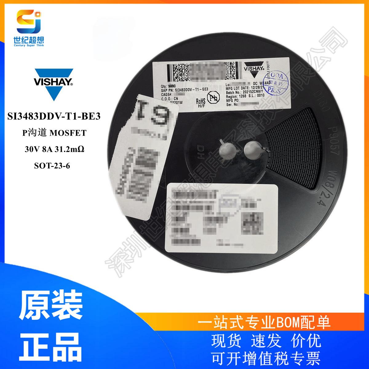 SI3483DDV-T1-BE3