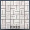 Fondo de Pared de Mosaico de Piedra Madera Gris Grano Madera Blanco y Negro Raíz Jazz Mármol Blanco Azulejos Beige Café Azulejos Antiguos
