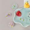 No. 8 accesorios de tela de pato material para manualidades Alas moño sombrero mágico babero decoraciones de juguetes