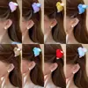 Nuevas y lindas ligas para el cabello de niños para otoño e invierno, gomas elásticas de conejo de peluche de dibujos animados, cuerdas para el cabello de alta elasticidad, accesorios para el cabello de niños