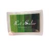 Papelería Coreana Lista para Usar del Fabricante Cintura Cóncava Almohadilla de Tinta Colorida Base de Agua Huella de Pie de Bebé Pintura de Dedos Manualidades DIY Sello de Goma