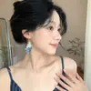 Dançando no Verão ~ Brincos Super Fada Vazados com Borboleta e Franjas para Mulheres, Luxo Acessível, Ganchos de Orelha de Alta Qualidade, Joias de Orelha Personalizadas Exquisite