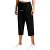 Sudeste Asiático Transfronterizo Primavera y Verano Cintura Elástica Casual Pantalones Cortos Simples Talla Grande Holgados Rectos Comercio Exterior Mayorista