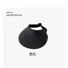 Sombrero de Sol Estilo Jiaoxia para Mujer, Sombrero de Sol de Ala Ancha Ultraligero de Verano con Parte Superior Abierta, Protección UV, Sombrero de Sol Sin Costuras
