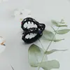 Horquilla de Diamantes Completa en Forma de V de Alta Gama para Asegurar Coletas Altas, Pinza para el Cabello Pequeña Anticaída para la Parte Posterior de la Cabeza, Accesorio para el Cabello