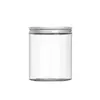 Frasco de Vidrio Transparente para Almacenamiento Botella Doméstica Sellada para Conservar la Frescura Suministro Directo Transfronterizo Subbotella de Vidrio Botella Sencilla para Frutas Secas Flores Té