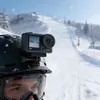 Adecuado para Dji Action5Pro/4/3 Base Magnética de Liberación Rápida Adaptador de Dos Garras Accesorios de Cámara de Acción de Liberación Rápida