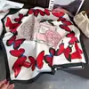 Novo Lenço de Seda Coreano de Primavera para Mulheres, Acessório em Camadas, Cinto de Jeans, Cobertura para Cintura, Camisa Combinando para Viagem, Lenço Quadrado