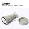 Ventas Directas de Fábrica Enchufe Marino Haiji Enchufe Marino de Nylon 10A Conector Recto Impermeable