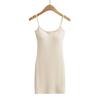 Pure Sexy escovado expansão exterior Sutiã suspensão saia feminina início de outono quente menina bainha vestido mini saia