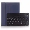 Funda de cuero con teclado Bluetooth de 10.2 pulgadas, succión magnética, teclado inalámbrico desmontable, funda protectora para iPad Pro 11