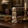 Adorno Decorativo de Calavera 3D Estilo Gótico Oscuro para Halloween, para Mesa, Bar y Exhibición en Ventana