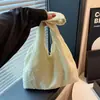 Outono de 2026 Novo Estilo Fresco Floral Ombro Único Bolsa Colete Bolsa de Compras Grande Capacidade Casual Preguiçoso Bolsa de Lona