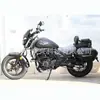 Adecuado para Haojue TR300 Respaldo Plegable Viaje Urbano Aleación de Aluminio Respaldo Telescópico Modificación de Cintura de Motocicleta