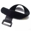 Tiras de Fixação com Velcro de Gancho e Argola Tiras de Velcro Sem Elasticidade Tiras de Fixação para Bateria de Drone Item de Bicicleta
