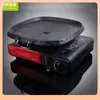 Plancha Grill para Estufa Portátil de Seis Puntas Estilo Coreano para Camping al Aire Libre, Placa Cuadrada Antiadherente de Piedra Maifan para Barbacoa para Uso en Casa