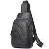 NIUCUNZH nova bolsa de peito de couro bolsa masculina bolsa de ombro mensageiro camada superior couro de vaca pasta masculina de negócios atacado