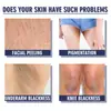 La Crema Iluminadora para Axilas Ouhoe Es una Crema Transparente, Hidratante, Limpiadora, Acondicionadora de la Piel, Humectante, Suave, Lisa, Fresca y Cómoda